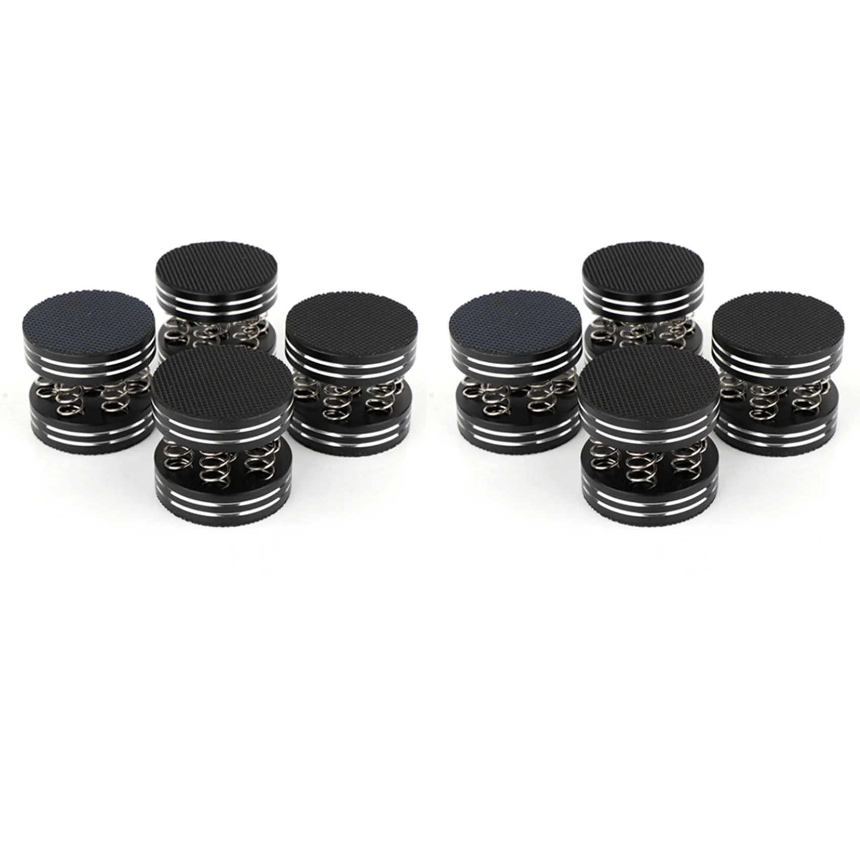 

Y43A-8Pcs Audiophile Shock Spikes Spring Damping Pad HIFI Stand Feet Speaker Spike Audio CD Amplifier Foot Pad