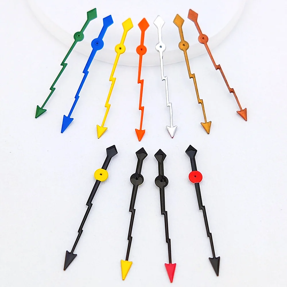 Orologio lancetta dei secondi Lancetta dei fulmini lancetta dei secondi Lancetta di alta qualità Adatto per parti dell'orologio con lancetta del movimento NH35 NH36