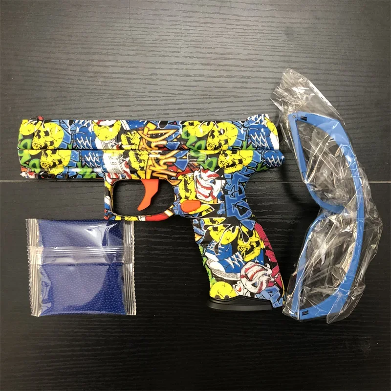 Gel Bälle Pistolen Pistole Wasserball Pistole Verkaufs automat mit Gel Bullet Gun neuesten Zubehör Outdoor-Schieß spielzeug