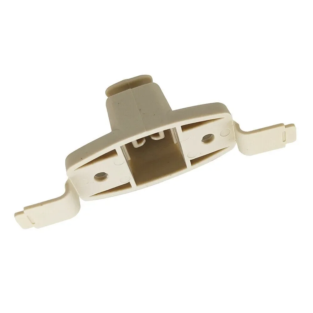 Car Accessories 2x Sun Visor Clips Holder Bracket Mount For BMW 3 5 7 Series E46 E38 E39 E53 Beige ABS Metal Hight Quailtly