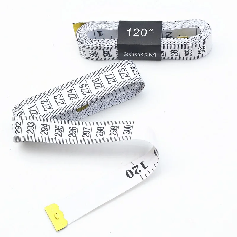 Wintape 3 In 1เมตริกเทปวัดผ้า Tailor วัดเทป3M 120นิ้ววัดเทปวัดสำหรับ Tailors