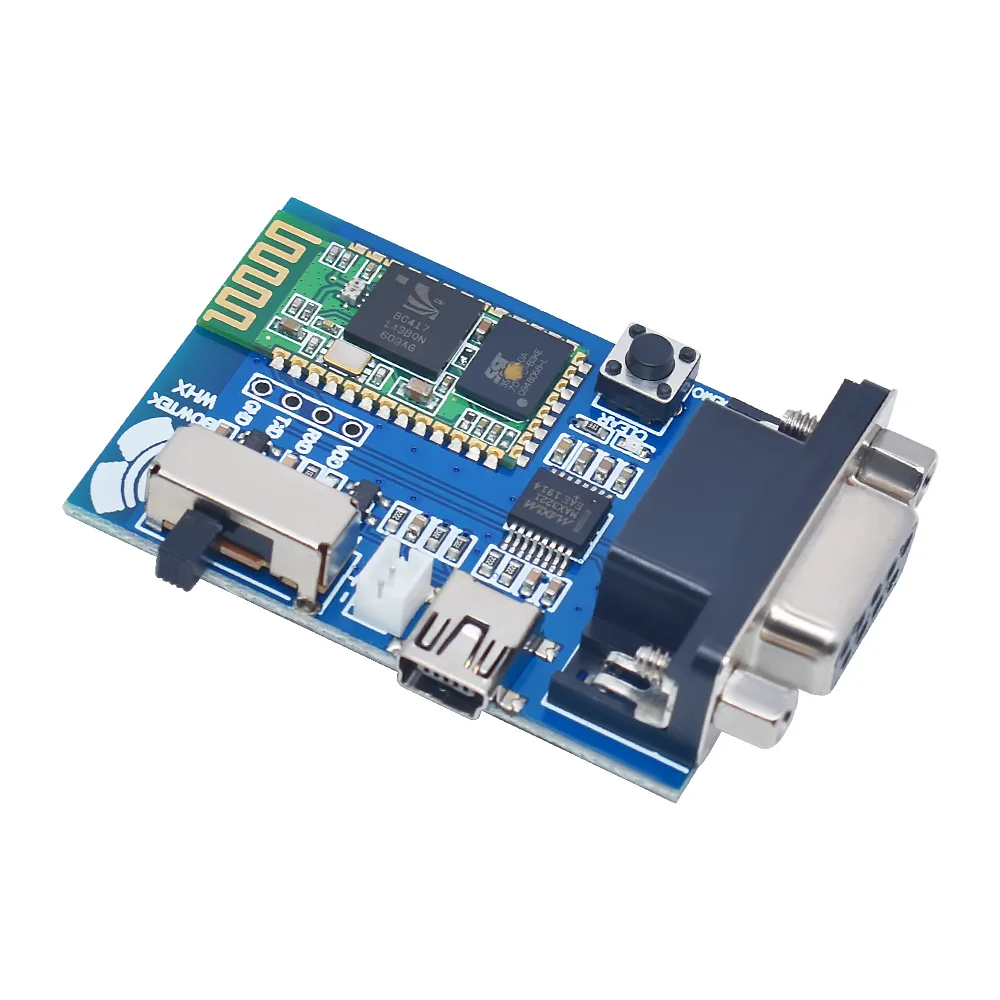 LIZAO BC-04 módulo de puerto serie Bluetooth versión demostración comunicación serie inalámbrica RS232 serial