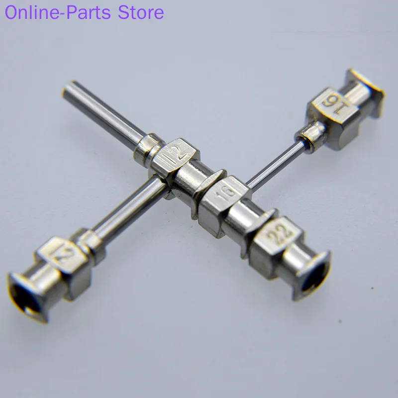 Ponta de Agulha Coaxial de Três Tubos Impressão 3d Ponta de Agulha Electrospinning Processo de Fusão Molhado Pele do Núcleo