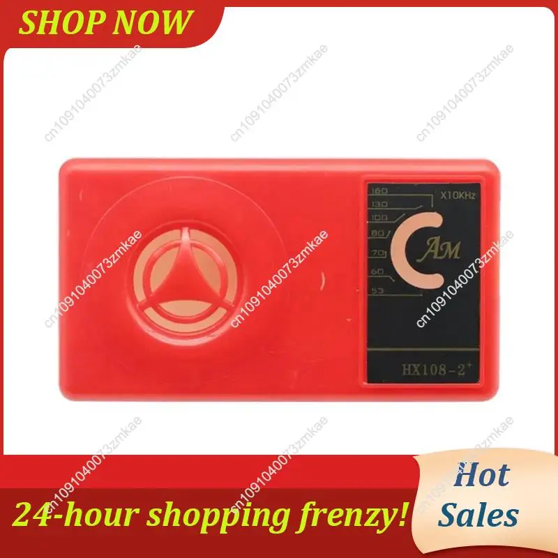 البيع اليومي 4 مجموعة 7 أنبوب AM راديو الإلكترونية لتقوم بها بنفسك عدة مجموعة التعلم الإلكترونية HX108-2 لتقوم بها بنفسك عدة بدون بطارية