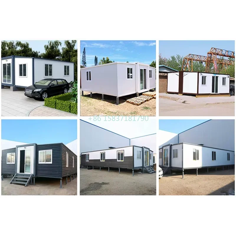 Mobile Container House Portable Living Container Home Australia Expandable Container House Custom Double Wings Folding House
