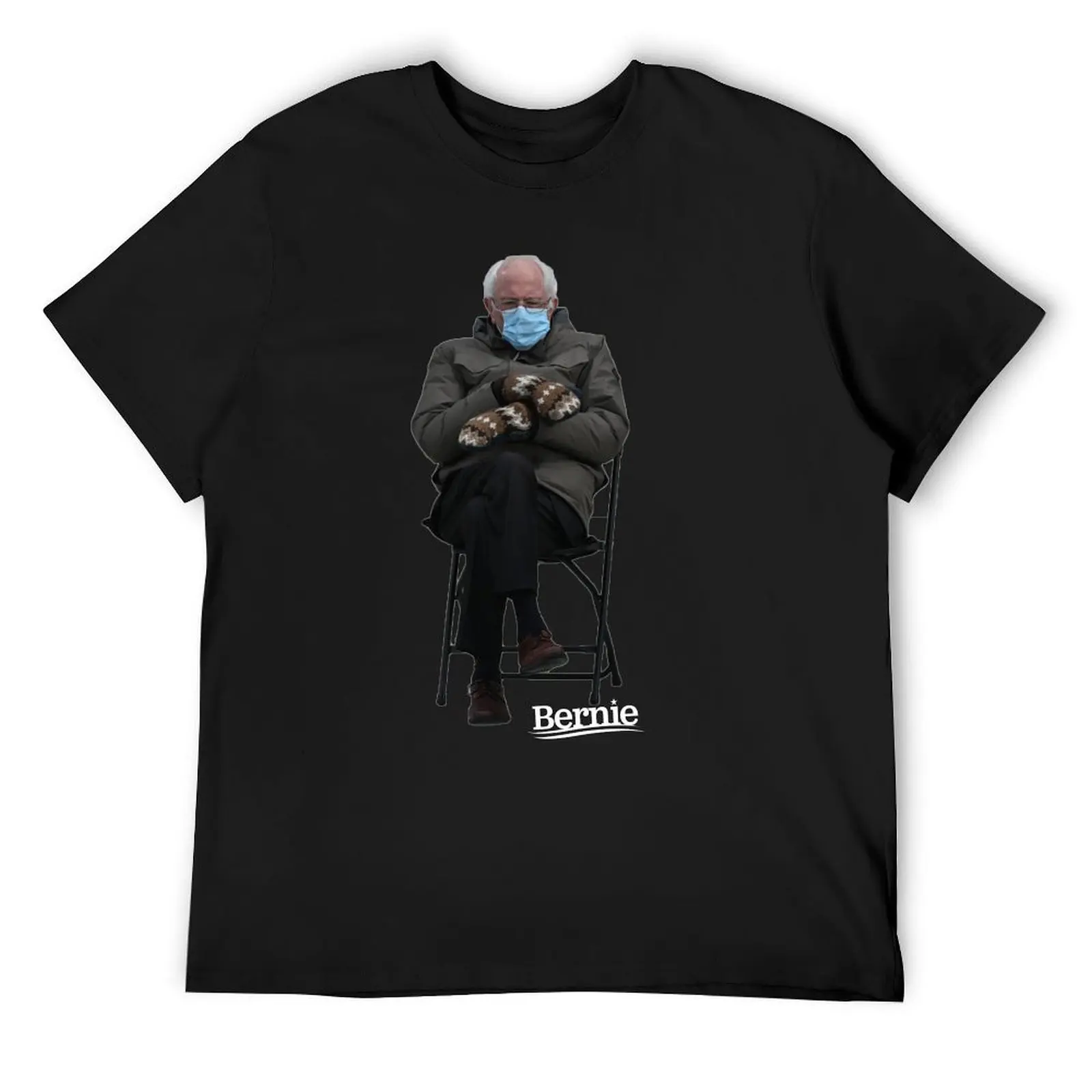 Bernie Sanders Mittens - BERNIE SANDERS MITTENS trending | bernie sanders inauguration mittens | Inauguration Mit T-Shirt