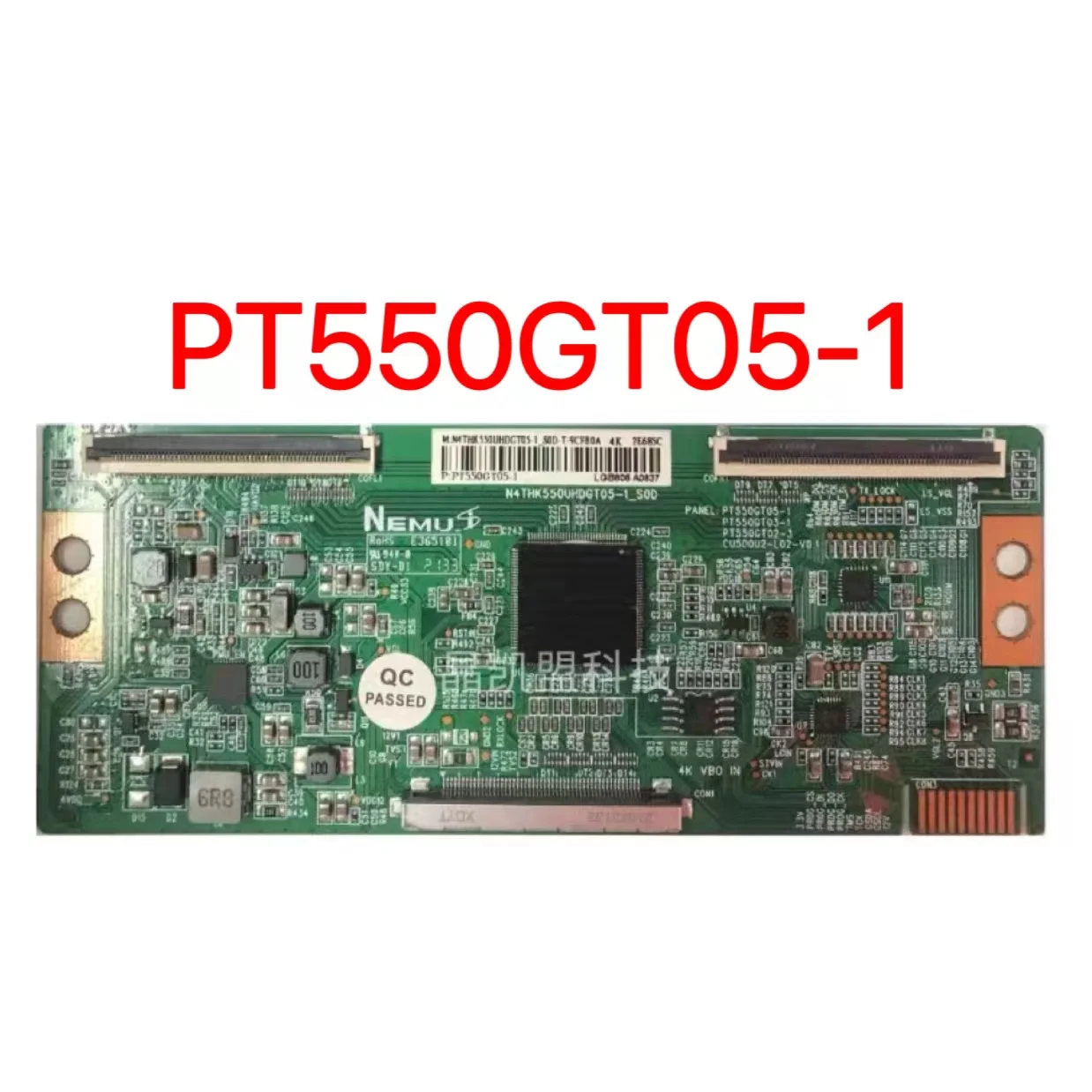 New Upgraded Version Tcon Board PT550GT05-1 4K To 2K PT550GT05-1 2K