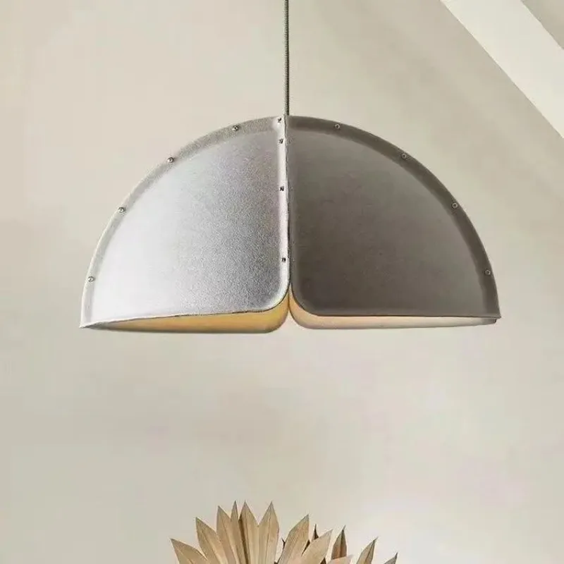 الدنماركية قلادة الفن الإبداعي رمادي ورأى قبة لغرفة المعيشة متجر ديكور المنزل غرفة نوم مكتب طاولة طعام ديكور قلادة أضواء