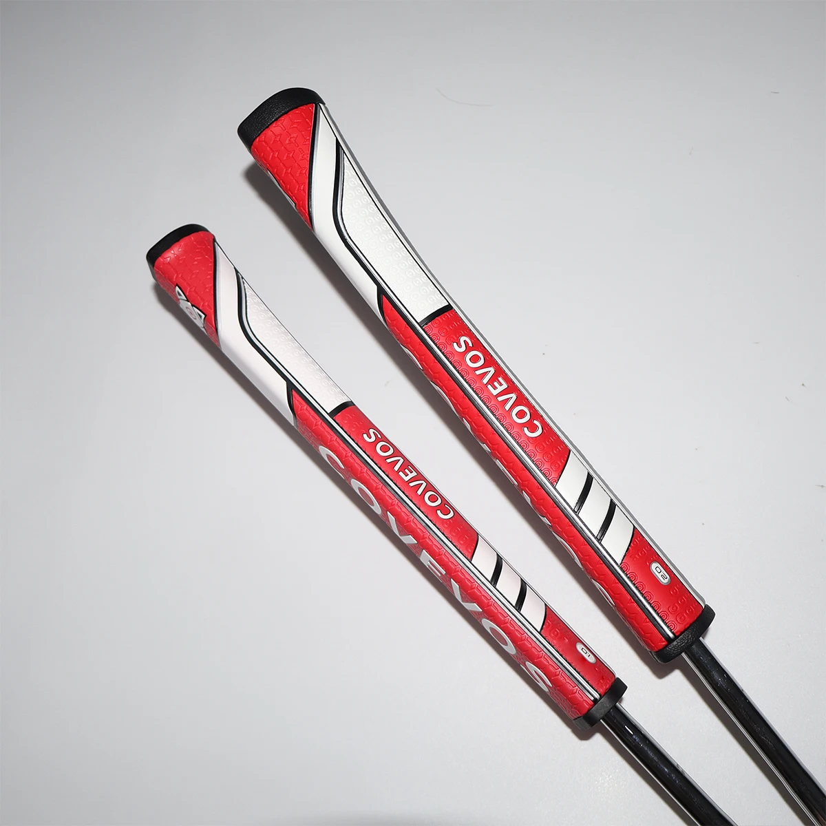Brand New Gt 1.0/2.0 Golf Putter Grip, Available in 1-Piece/3-Piece/5-Piece Options, Comfortable and Non-Slip, Suitable for Male and Female Golfers, Red