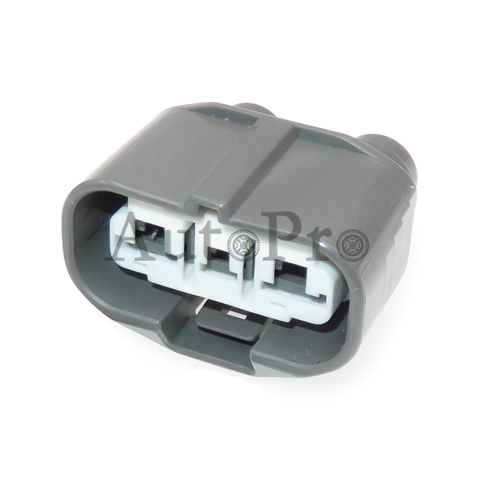 1 Set 3 Hole 6189-0588 AC Assembly Car Waterproof Wiring Cable Sockets Automotive Fan Motor Composite Connector