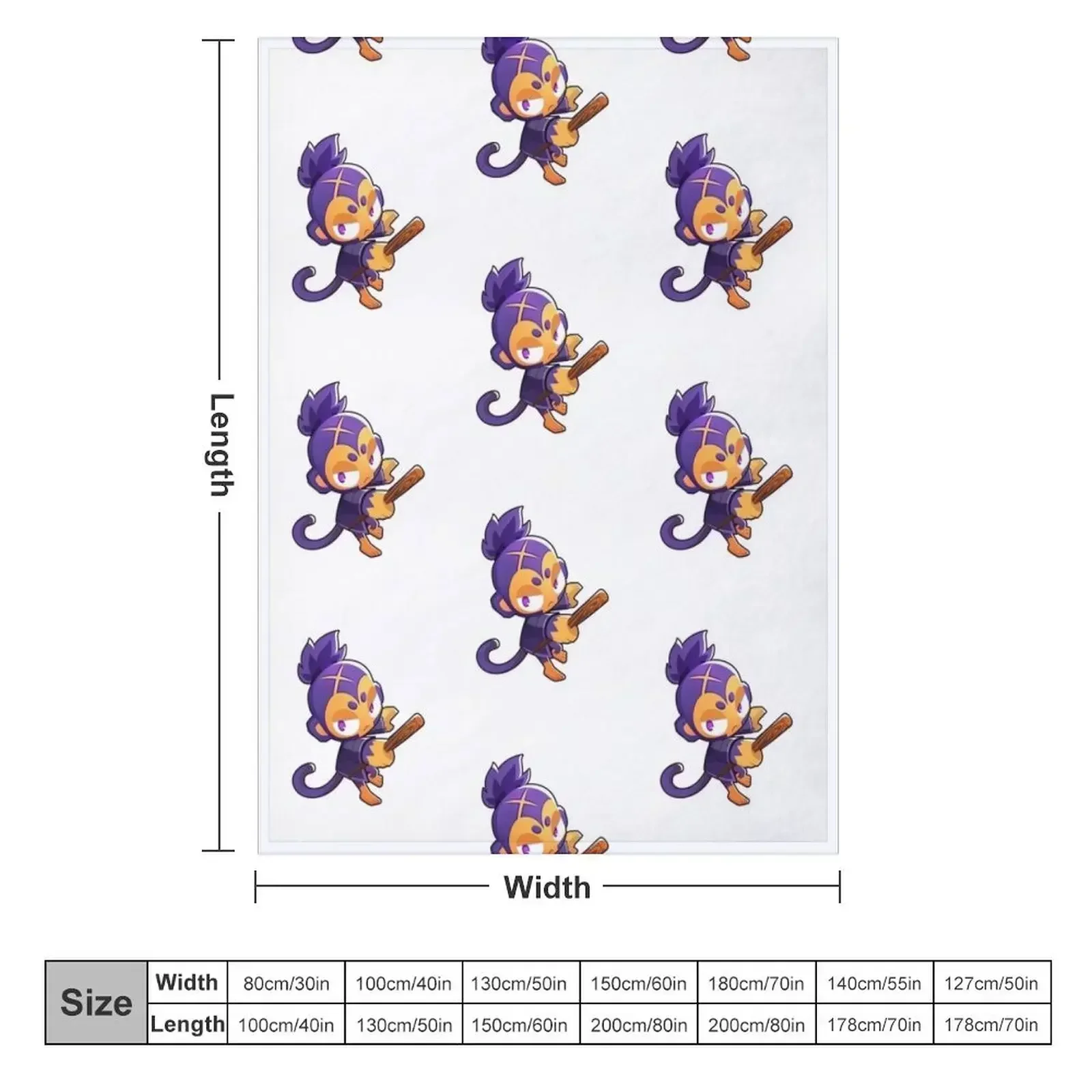 Dart Monkey TD 6 BTD6 Throw Blanket Kid'S valentine gift ideas Bed Luxury Throw Sofa Quilt Decorative Throw Blankets
