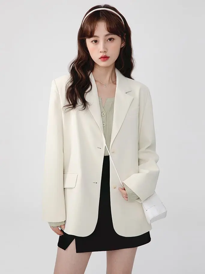 

Blazer Woman Offer New Ladies Elegant Luxury Prom Black Formal Short Suit Clothes Chic Sexy Cropped Coat Mujer Cardigan Vintage