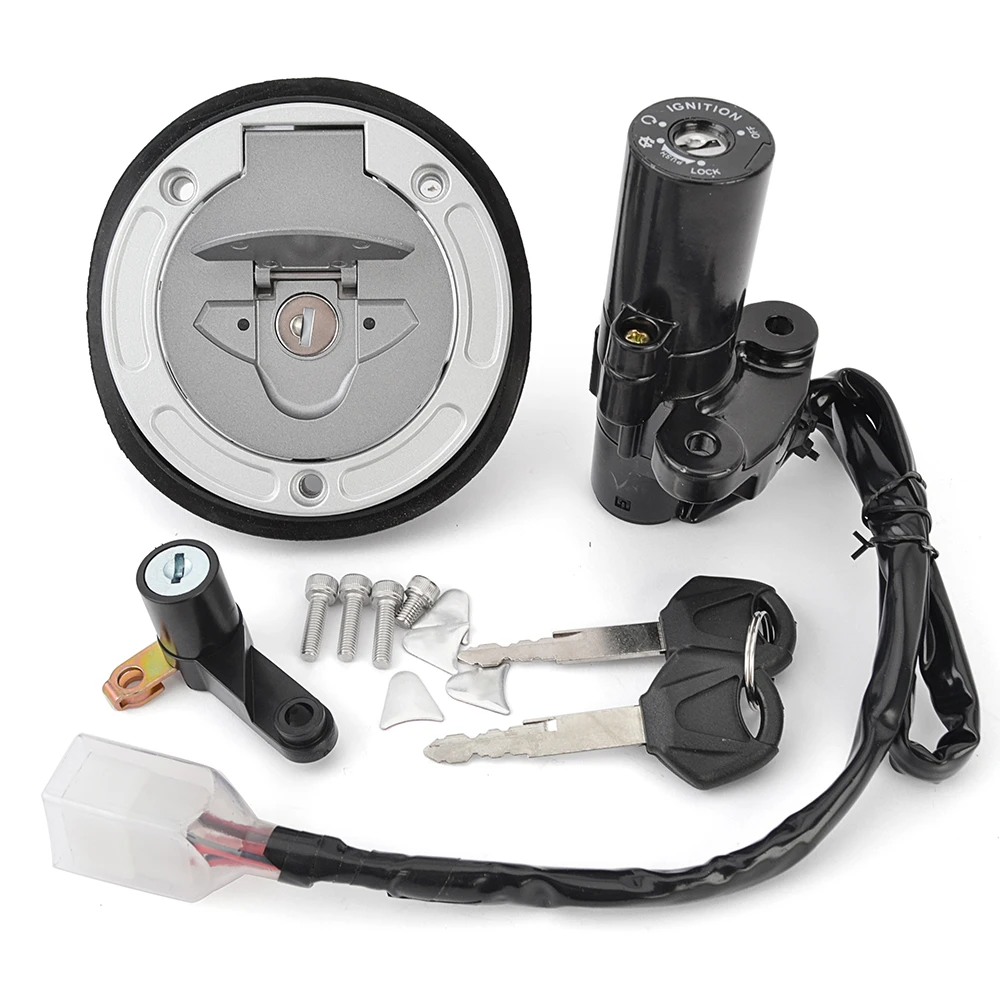 Ignition Switch Fuel Gas Cap Seat Lock For Yamaha YZF250-A YZF320-A YZF R25 R3 MTN250-A MT25 MT-25 MTN320-A MT03 MT-03 2019-2024