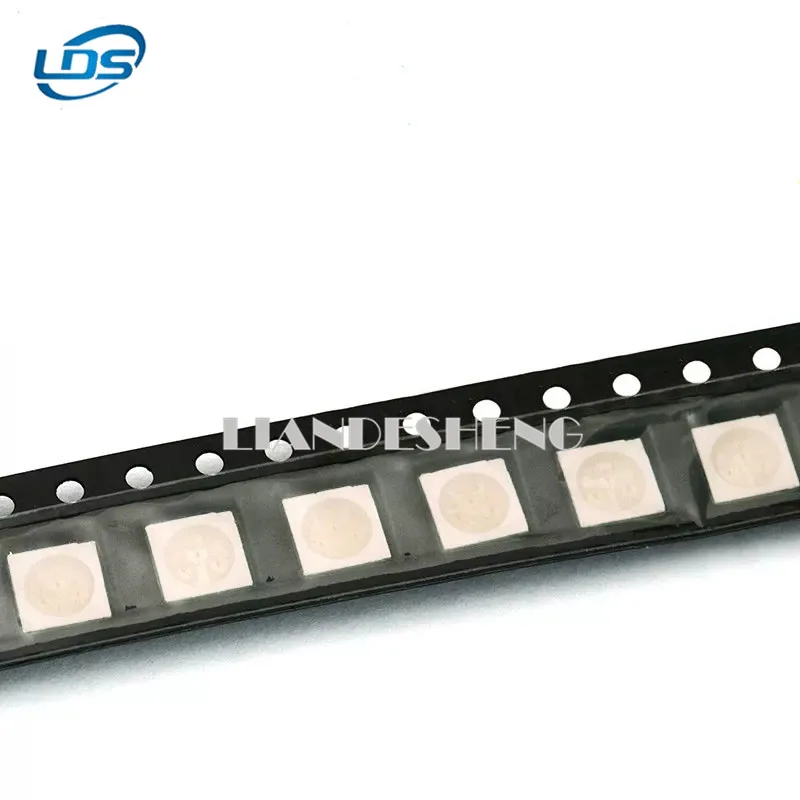 5 pezzi 5050 LED lampada patch LED blu blu evidenziazione