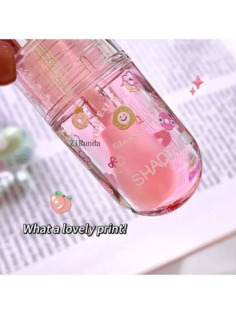 Lip Care Oil & Fruit-Flavored Lip Balm & Gloss for Moisturizing Lips - Nourishing  Treatment For Soft,