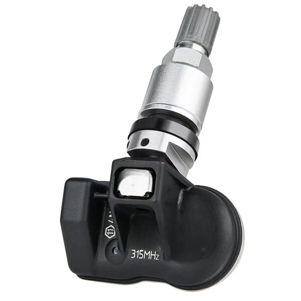 2-in-1 315MHz & 433MHz Metal TPMS Sensor Wireless Tire Pressure Monitoring Sensor Tire Repair Replacement Tool