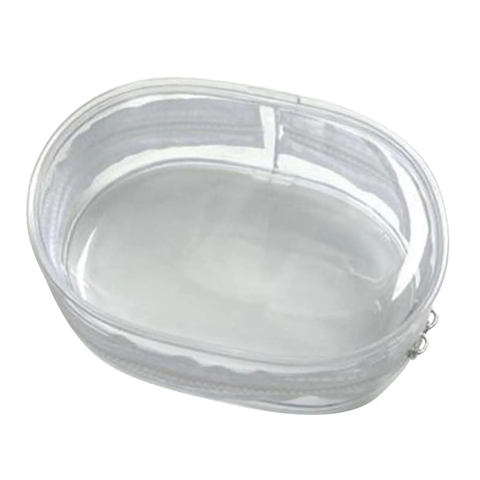 PVC Doll Display Bag Portable Collectors Dustproof Zipper Closure Tiny Doll