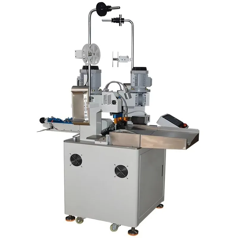 Durable Double Head Automatic Terminal Crimping Machine for Industrial Wire Harness Production