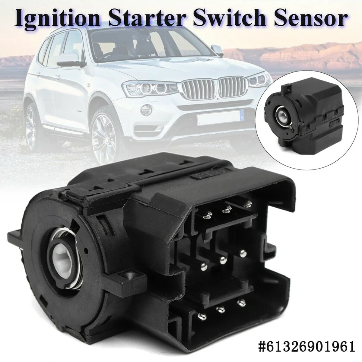 

Выключатель зажигания стартера 61326901961 для BMW E46 325 E39 530 E83 X3 E53 X5 E85 Z4-A99D