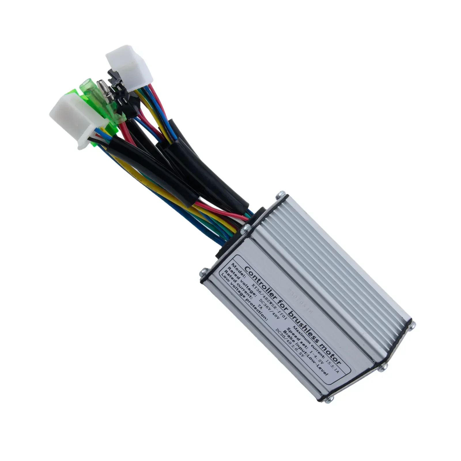 

Parts Controller Aluminum+Plastic For KT Series Motors SM Interface 250W For 250W Brushless Motor Ebike SM interface