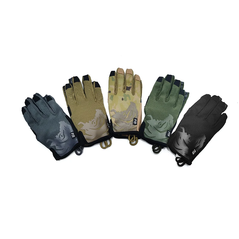 New FDT Style Delta Gloves Touch Screen Practical Tactical Shooter Operation Riding Lightweight Breathable Gloves