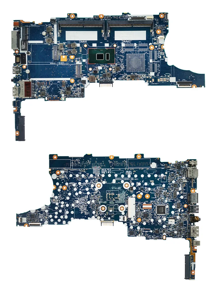 Pour HP EliteBook Elitebook 840 G3 850 carte mère d'ordinateur portable 6050A2822301 i3 i5 i7 6th Gen 903740-601 903741-601 826807 carte mère
