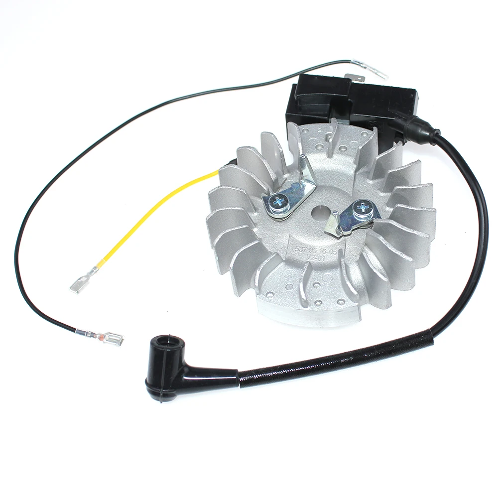 Volante da Bobina de Ignição para Husqvarna 333 334t 335xpt 336 338xpt 339xp 339xpt 340 340e 345 345e 346xp 350 351 353 357 357xp 359