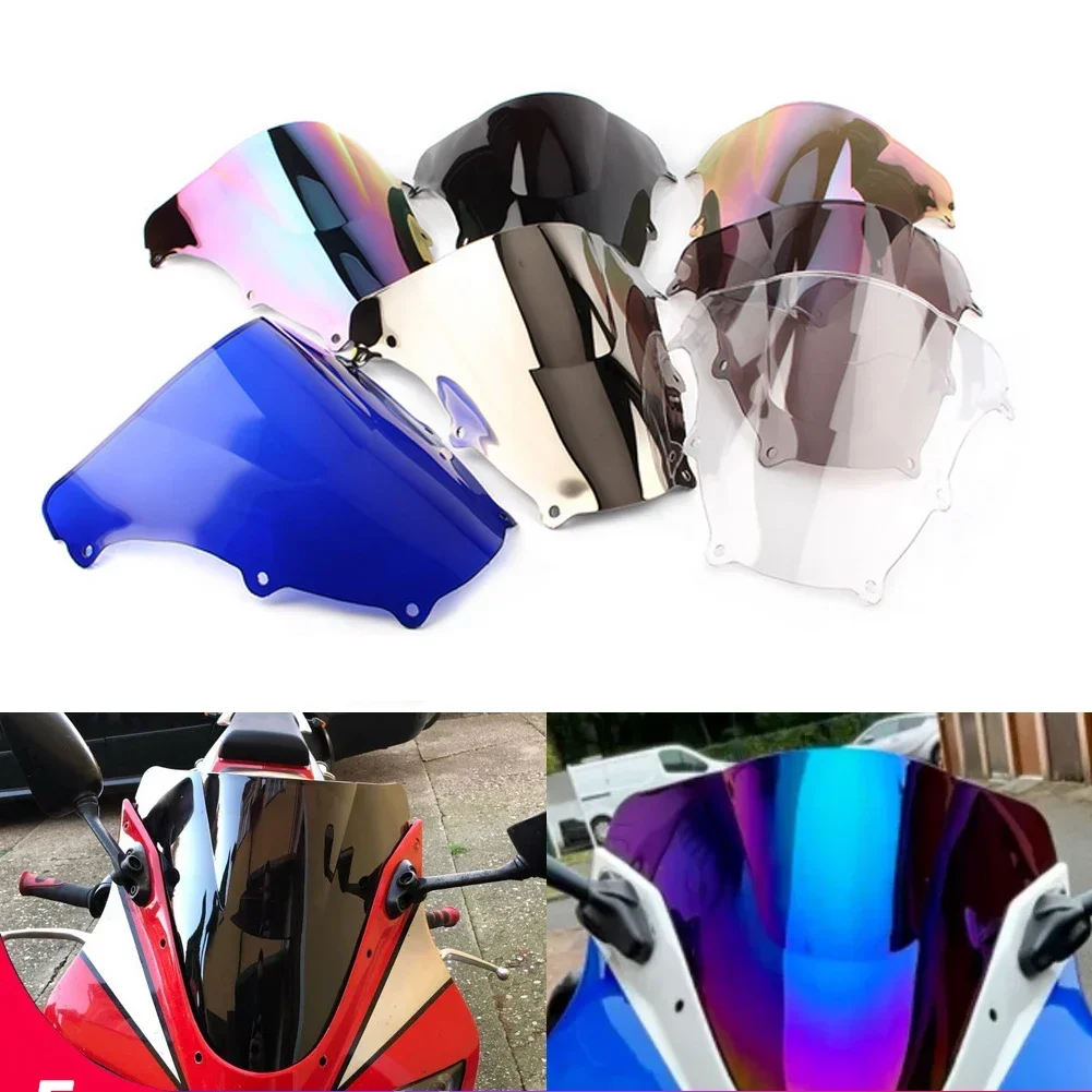 For Suzuki SV650 SV650S SV 650 2003-2012 SV1000 SV1000S Motorcycle Windshield Double Bubble WindScreen Visor Fairing Deflector