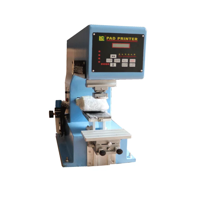 Worldwide Best-Selling Tabletop Tampoprint Pad Printer New Features Closed Ink Cup Hot Motor Promotional Items