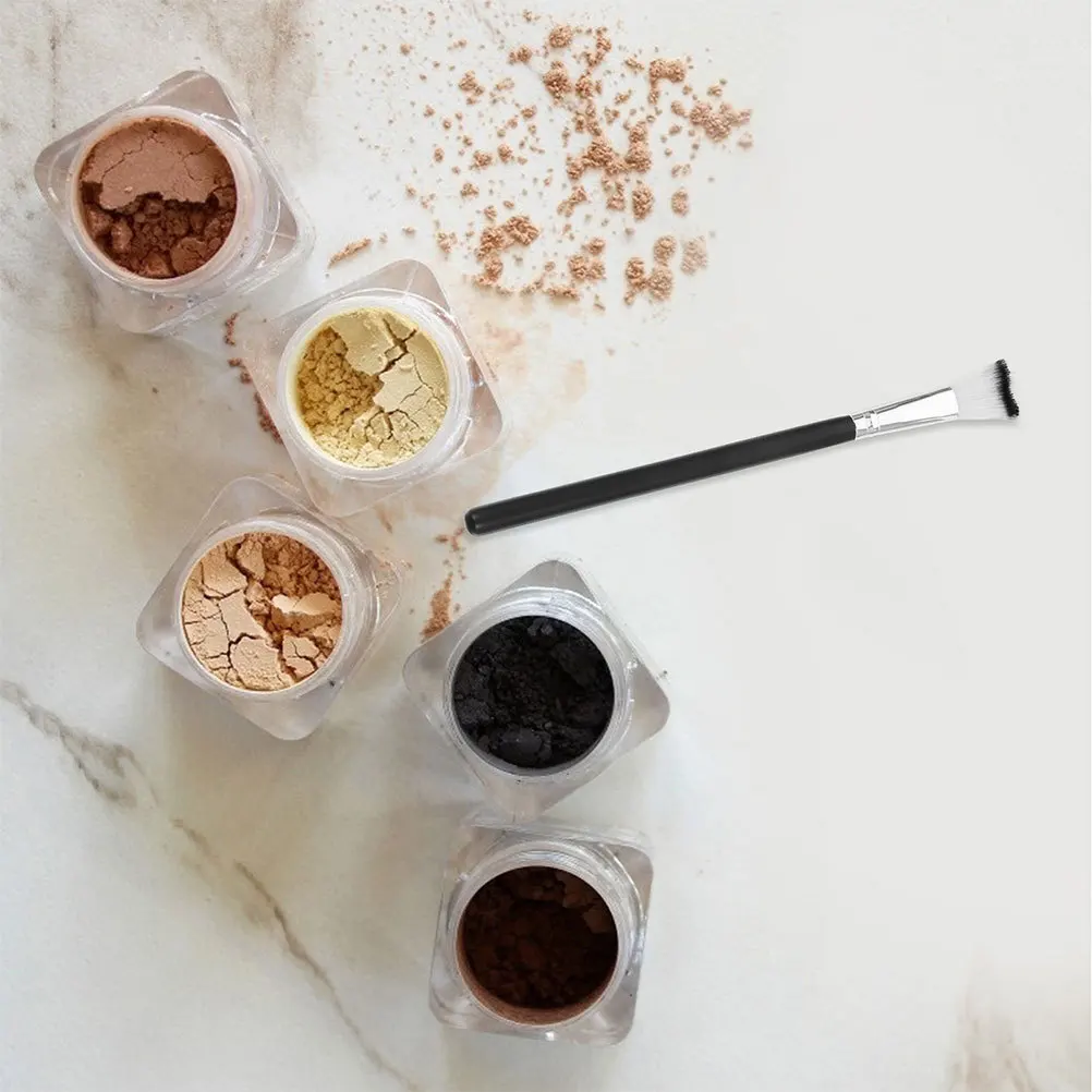 1 stücke Nase Pinsel Multi-Verwenden Tragbare Weichen Borsten Für Nase Kontur Highlighter Foundation Blending Make-Up-Tool Frauen kosmetik