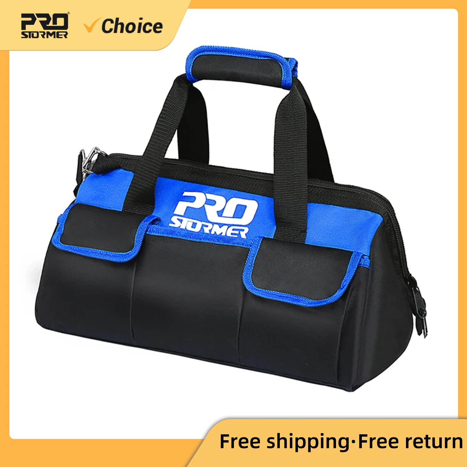 Waterproof Electrician Tool Bag Fixed Tool Bag Belt Working At Height  Multifunction Professional Maintenance By PROSTORMER