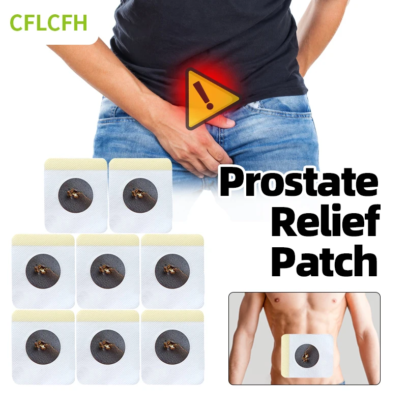 

Prostate Treatment Navel Patch Prostatitis Pain Prostatic Frequent Urination Urgency Urethritis Kidney Care Medicine Plaster