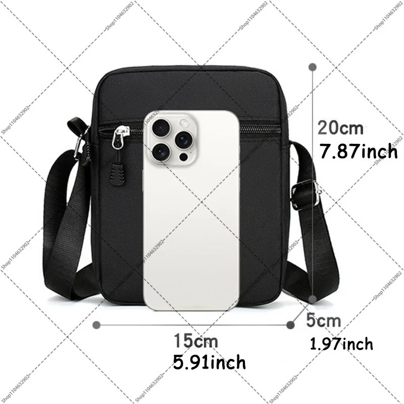 Scooby Doo Crossbody Bags for Women Cartoon Anime Pattern Printed Shoulder Bag Unisex Outdoor Portable Purse Birthday Party Gift - view 6