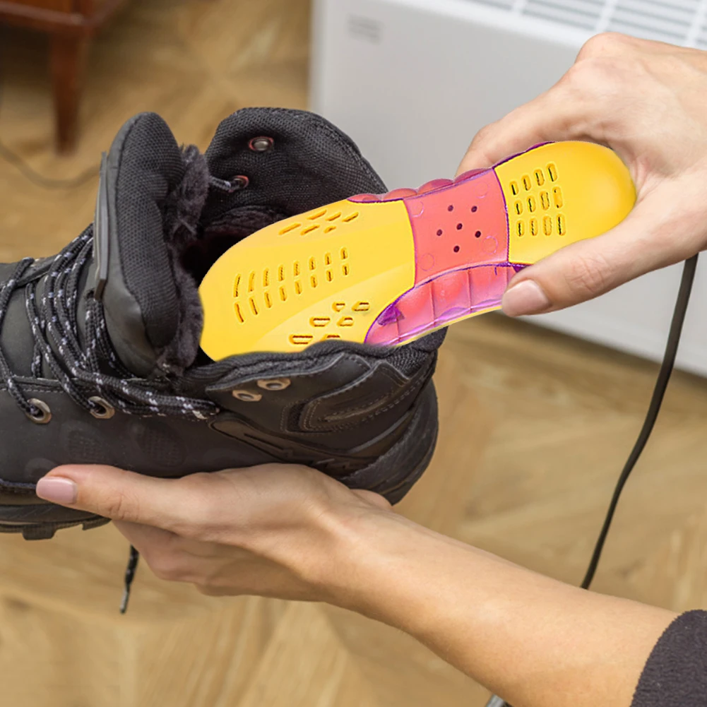 Secador de Zapatos Eléctrico Portátil, Deshumidificador, Elimina el Olor, Desodorizador UV para Botas, Secado Rápido para el Hogar y Dormitorios