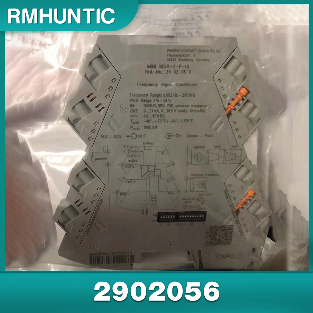 MINI MCR-2-F-UI - 2902056 For Phoenix Frequency Measurement Transmitter