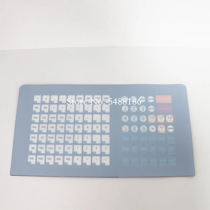 New Key Sheet for Yousheng TM-A 2018 Lable Scale Keboard Film English Version