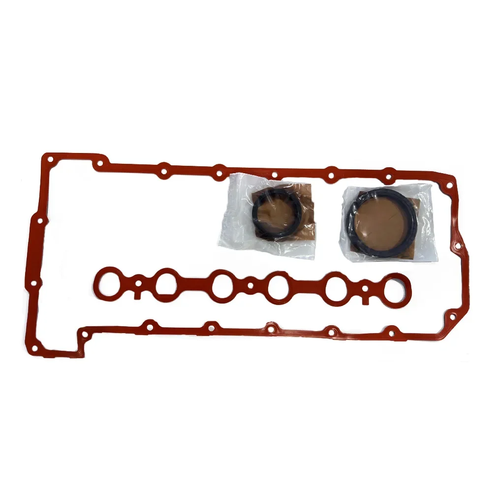 Auto Engine Parts Valve Cover Gasket Seal Set For BMW 1 3 5 6 7 Z4 2.5L 3.0L L6 GAS 2.5 3.0 L T N52B25 N52B30 2004-2011