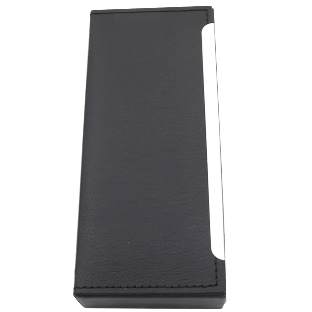 علبة أقلام رقيقة صندوق هدايا مضاد للخدش حامل قلم حبر منظم عملي لأحداث الأعمال المدرسية المكتبية