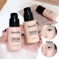 Fond de teint liquide mat 4 couleurs, correcteur efficace, hydratant, maquillage longue durée, cosmétiques pour tous les tons de peau 4
