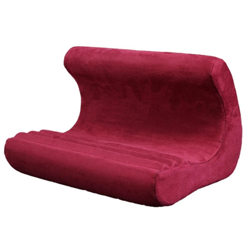 

Multi-Angle Sponge Pillow Tablet Holder Reading Tablet Phone Cushion Stand Bracket
