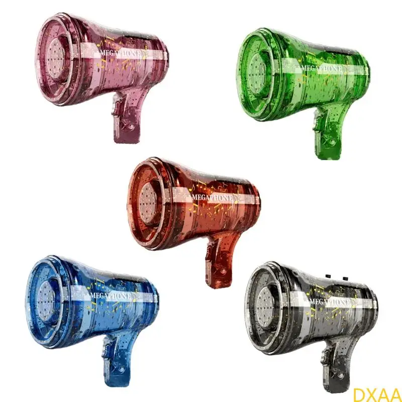 

DXAA Handheld Megaphone for Kids Cool Voice Changer Toy Voice Changing Device Gifts