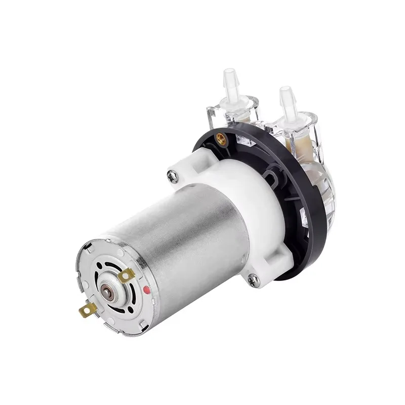 12v/24v DC Brush Micro Peristaltic Dosing Pump Mini Liquid Water Peristaltic Pump