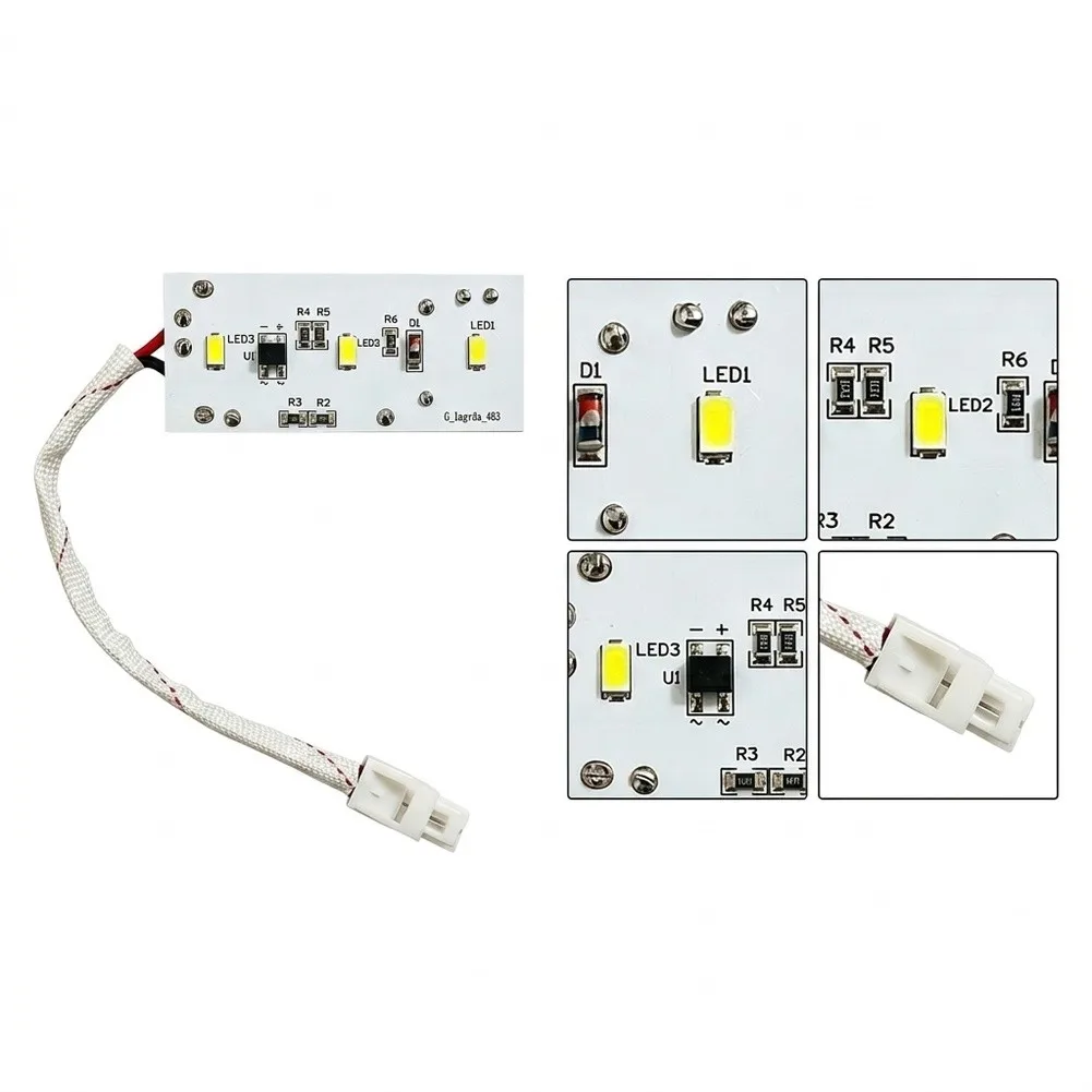 Gadget Bright LED Interior Lamp As Shown Refrigerator Replacement Lamp Seamless Integration Reliable Performance