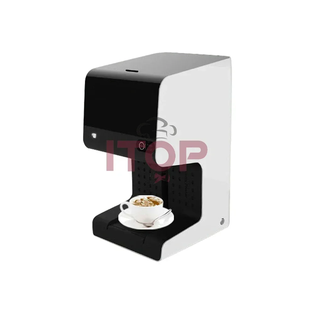 

Food-Grade Latte Art Foam Coffee Custom Inkjet Luxury Food Grade Printer Latte Art Printing Machine