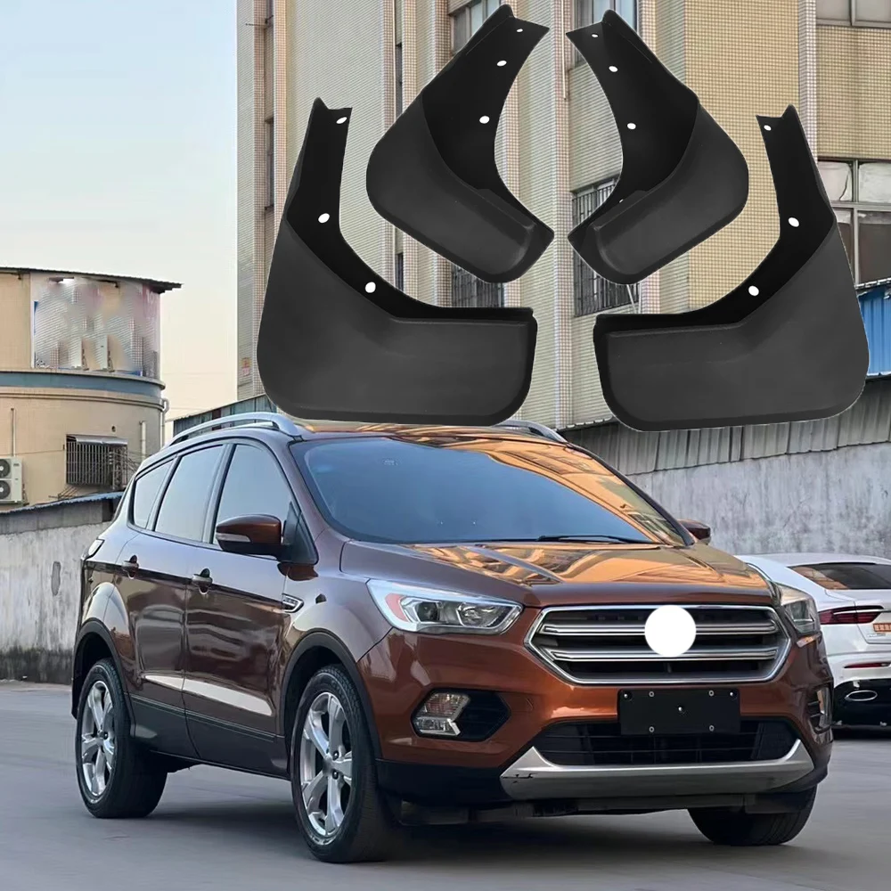 

High quality For Ford Kuga Escape 2013 2014 2015 2016 2017 2018 2019 Splash Guards Car Accessories Mudguards Fender