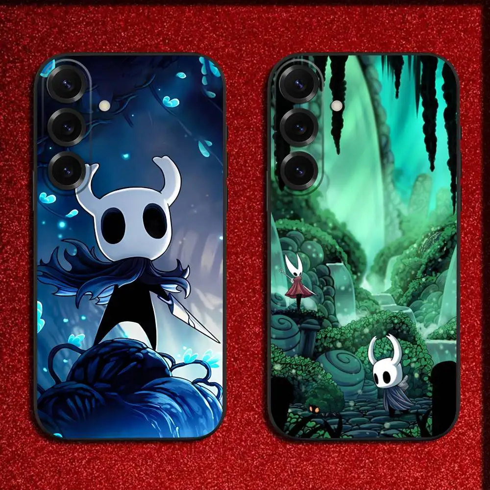 

Game H-Hollow K-Knight Phone Case For Samsung S25,S24,S21,S22,S23,S30,Ultra,S20,Plus,Fe,Lite,5G Black Cover