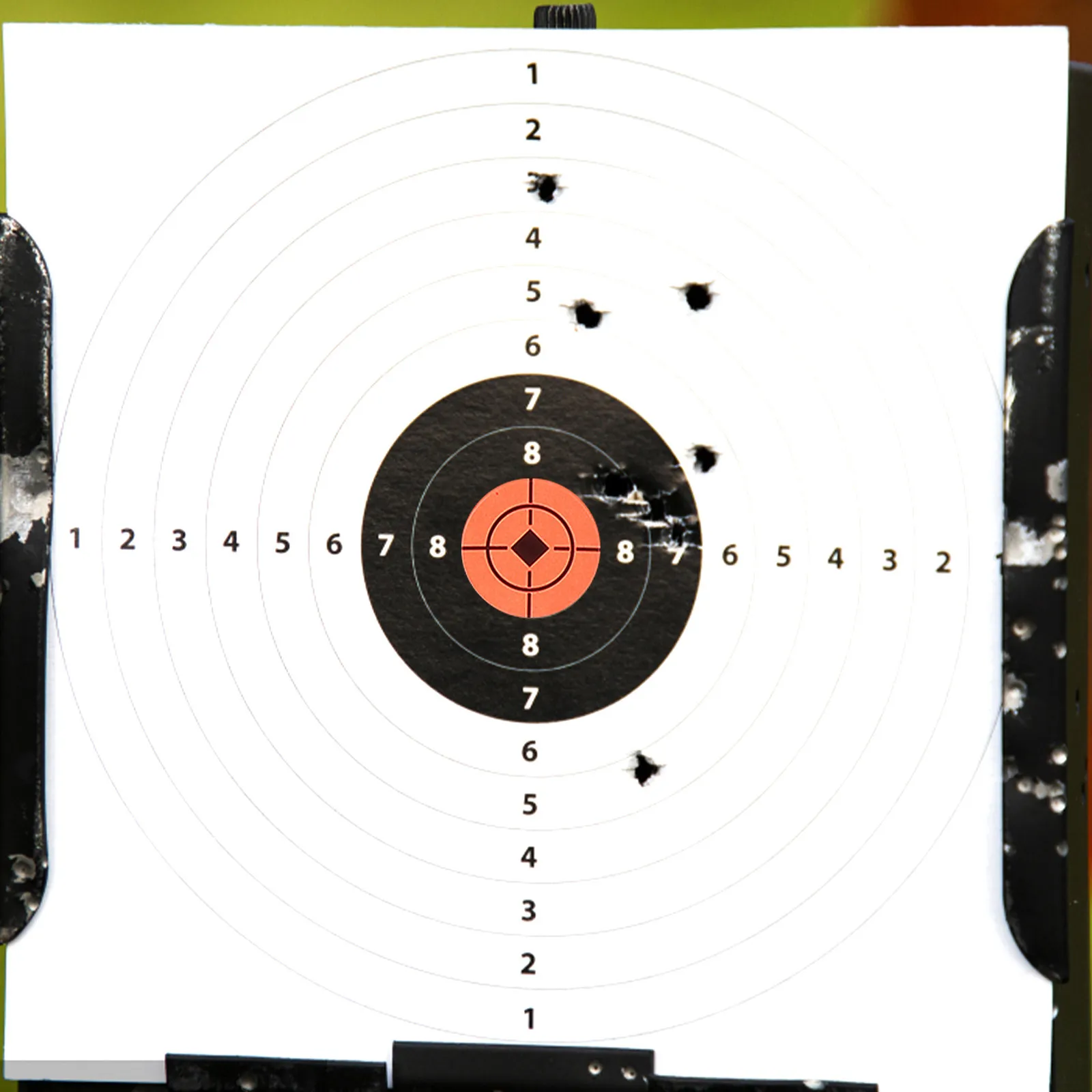 

720 шт. профессиональных самоклеящихся этикеток-мишеней, бумажные наклейки для тренировок по стрельбе из лука, спортивных занятий, портативные, креативные