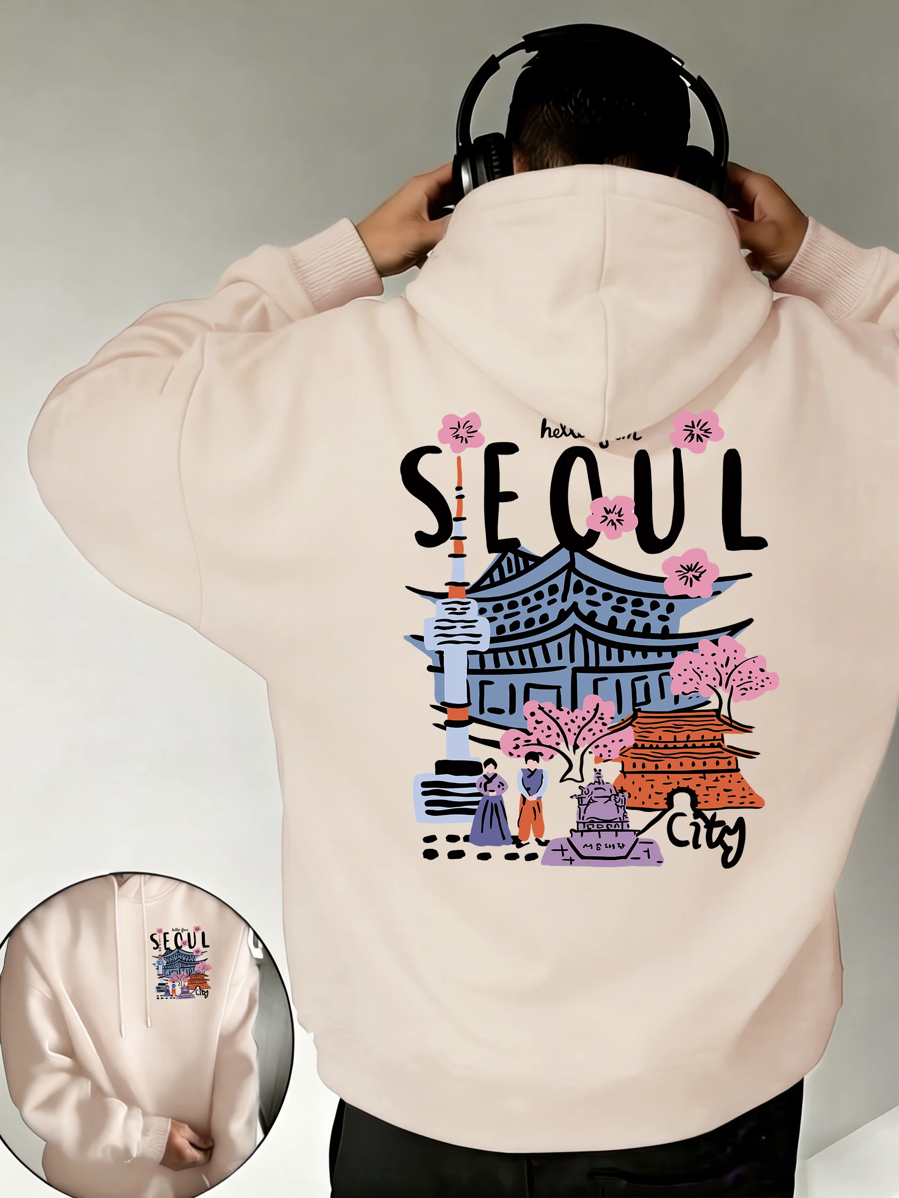Hallo uit Seoul City Scenery P - Winter Clothing English recensie en prijs