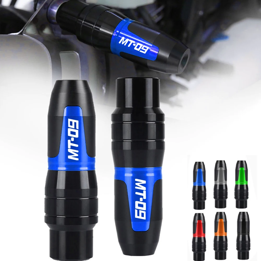 

MT09 Motorcycle Exhaust Frame Sliders Crash Pads Falling Protector For YAMAHA TRACER MT-09 SP FZ09 2013-2023 2022 2021 2020 2019