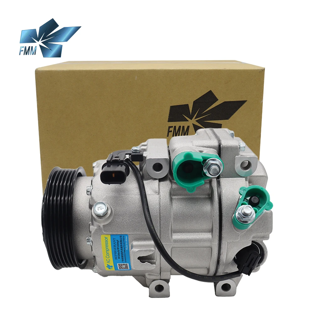 97701-1u500 977011u500 VS18E Auto AC Compressor For Hyundai SANTA FE 2.0 2.4 2013-2018